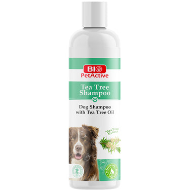 Bio PetActive Tea Tree Shampoo for Dogs 250ml